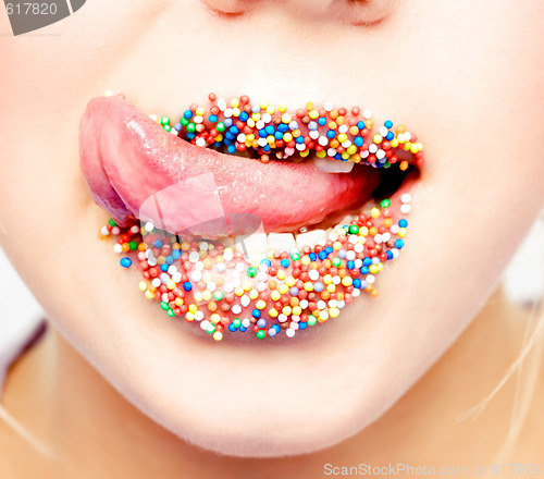 Image of sweet lips