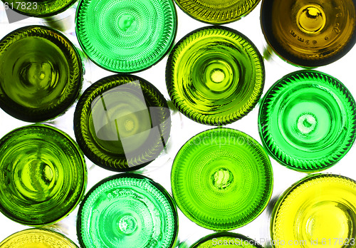 Image of wine bottles