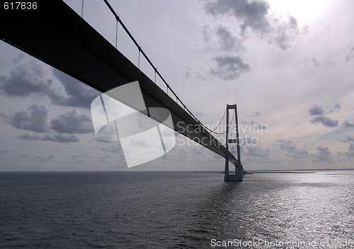 Image of Storebælt bridge