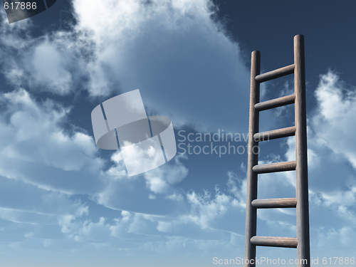Image of ladder