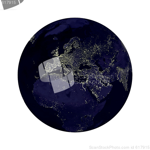 Image of Earth Globe Lights