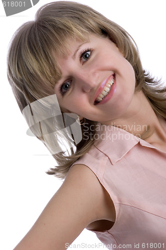 Image of smiling young girl