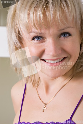 Image of happy woman