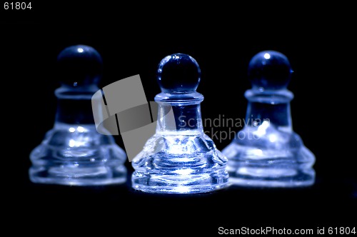 Image of chess pawns