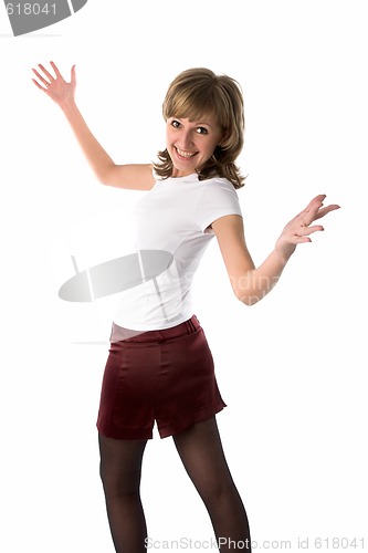 Image of smiling young girl