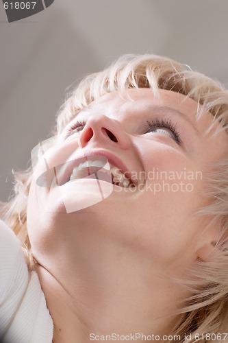 Image of happy woman