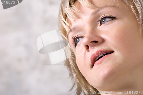 Image of beautiful young woman