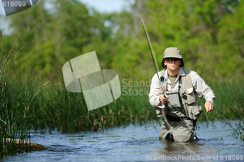 Image of Fly-fishing 