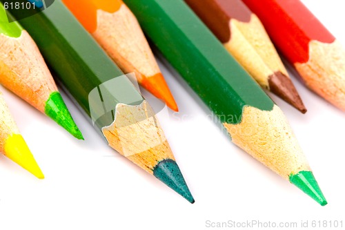 Image of color pencils