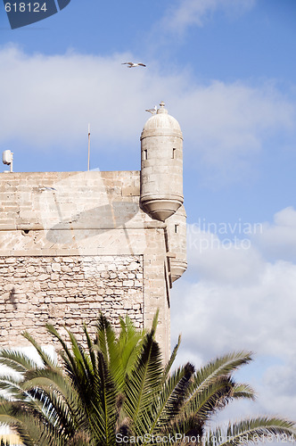 Image of citadel historic fortress essaouira morocco