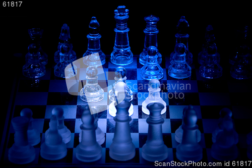 Image of chess opening