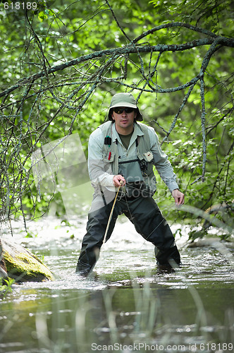 Image of Fly-fishing 