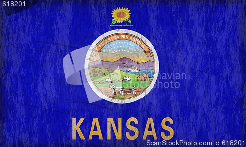 Image of Flag of Kansas