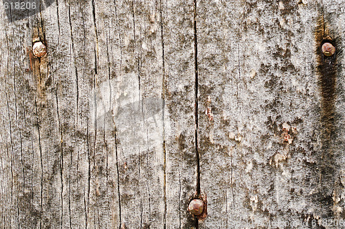 Image of old grungy wood background texture