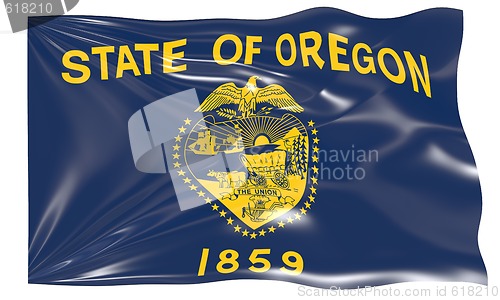 Image of Flag of Oregon