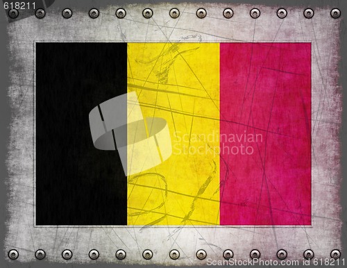 Image of Flag of Belgium