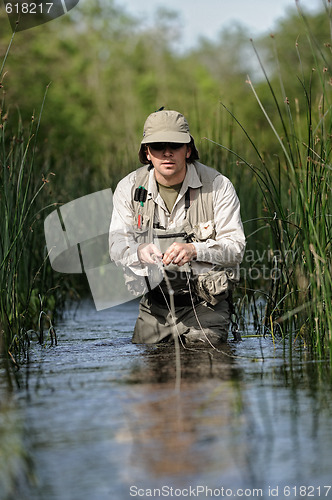 Image of Fly-fishing