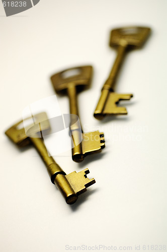 Image of Gold keys