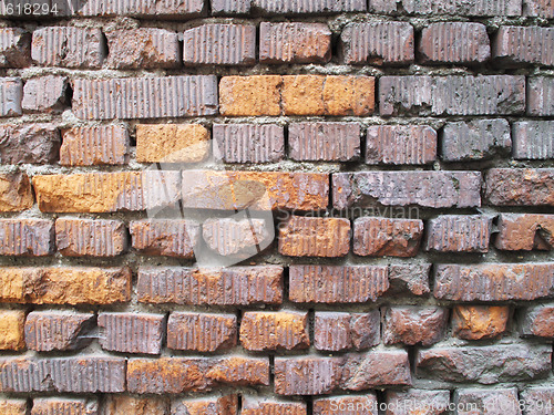 Image of Brick wall