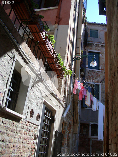 Image of pink washing