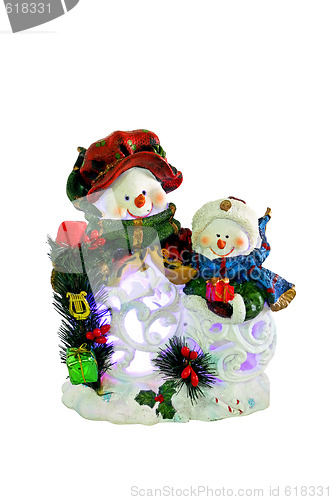 Image of Snowman light