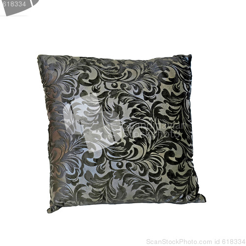 Image of Black pillow