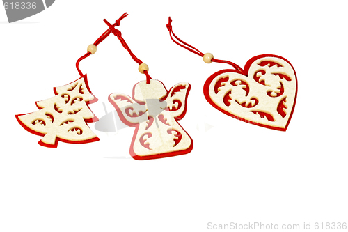 Image of Christmas pendants