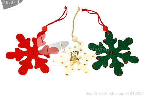 Image of Christmas stars