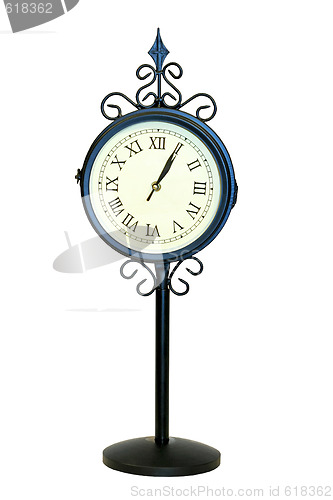 Image of Old clock