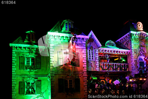 Image of Big haunted house