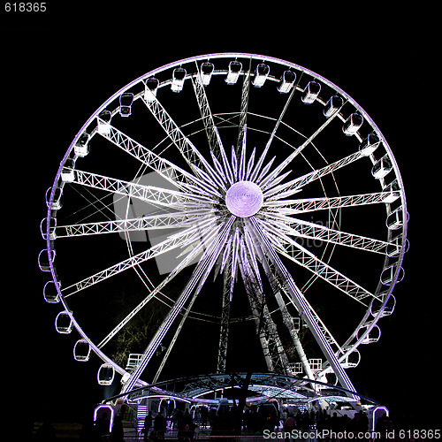 Image of Fair wheel