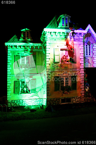 Image of Haunted house