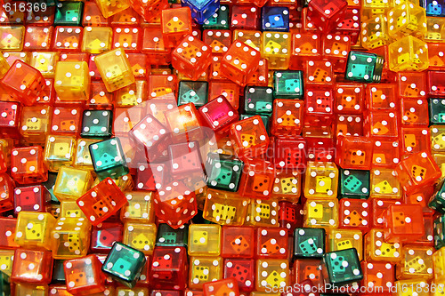 Image of Color dices