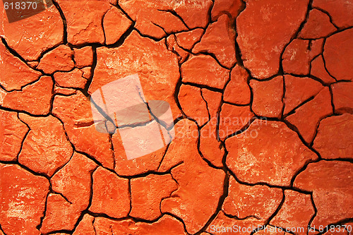 Image of Cracked land