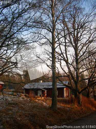 Image of swedish cottage