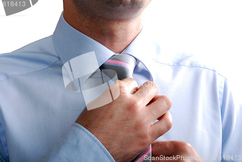 Image of Fixing Tie