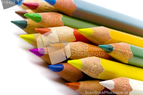 Image of color pencils