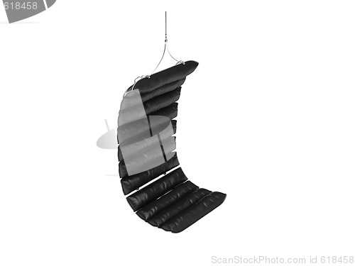 Image of Sofa over white background
