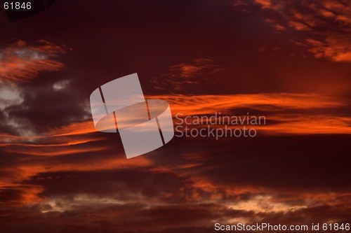 Image of red cloud