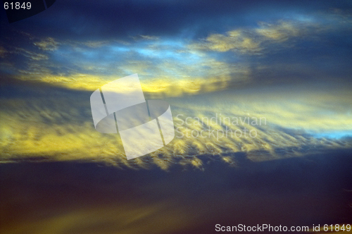 Image of morning cloud