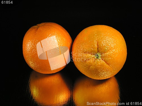 Image of Orange reflections