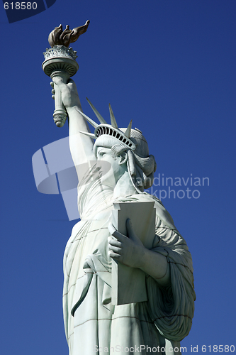 Image of statue of liberty united states