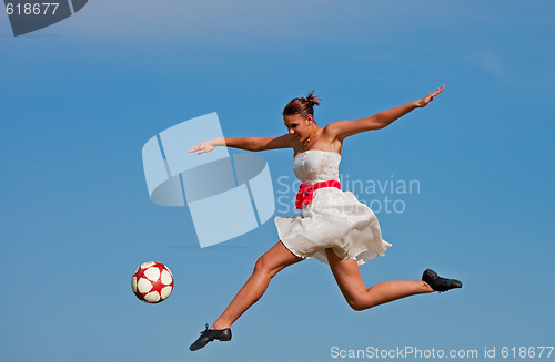 Image of Soccer Beauty