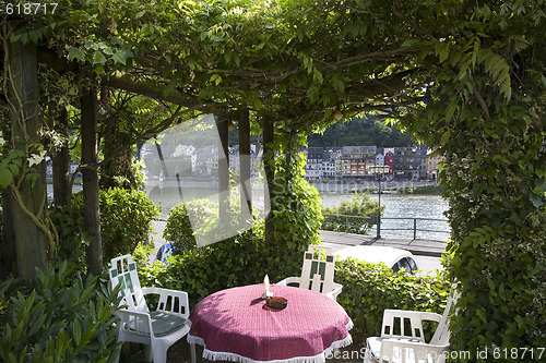 Image of Seats with view