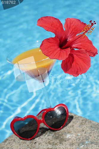 Image of Summertime Cocktail