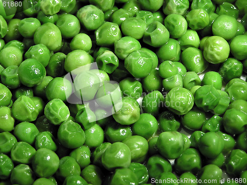 Image of green peas