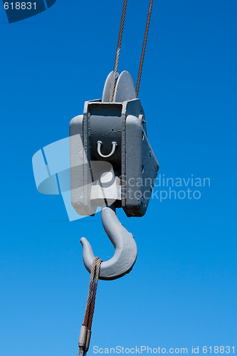 Image of Crane hook