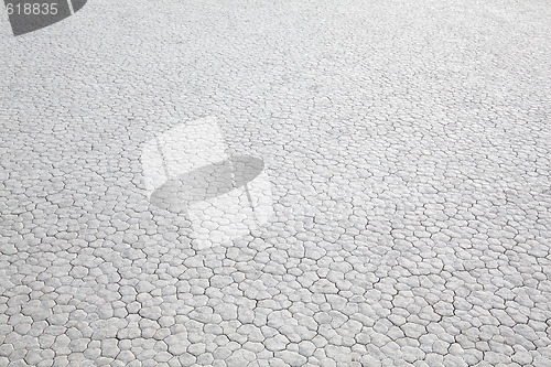 Image of dry lakebed abstract background