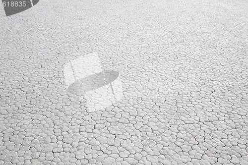 Image of dry lakebed abstract background