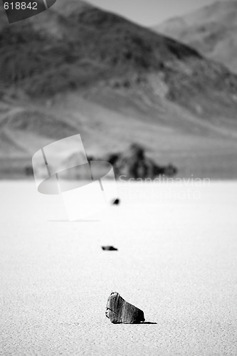 Image of dry lakebed landscape